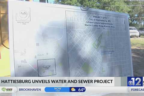 Hattiesburg unveils largest water, sewer project to date