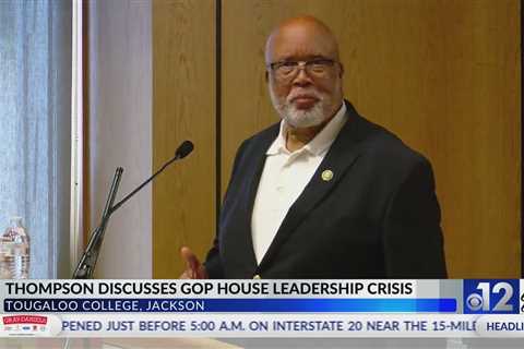 Rep. Thompson discusses GOP House leadership crisis