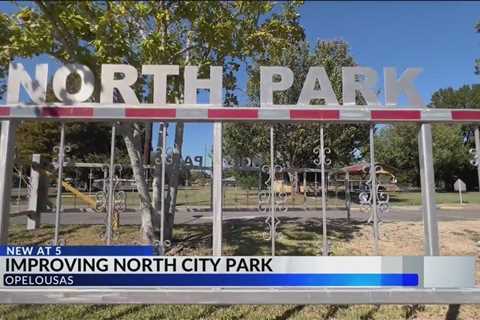 Opelousas councilman looks to build new trail walk and revitalize North City Park