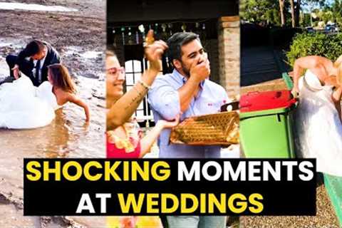 TOP 30 - CRAZIEST Wedding FAILS | CAUGHT On Camera