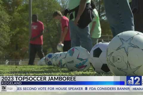 TopSoccer Jamboree held in Ridgeland