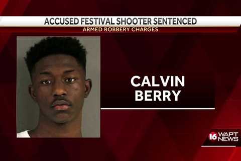 Accused Festival Shooter Sentenced