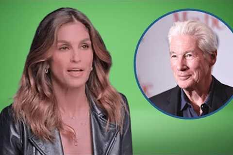 Cindy Crawford Confirms the Rumors About Her Marriage to Richard Gere