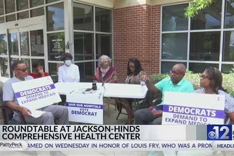 Roundtable discussion focuses on saving Mississippi hospitals