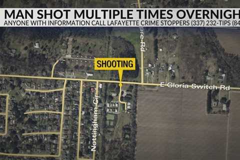 Man critically wounded in overnight Lafayette shooting