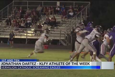 AOTW VC Jonathan Dartez