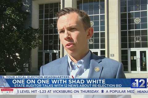 One-on-one with State Auditor Shad White