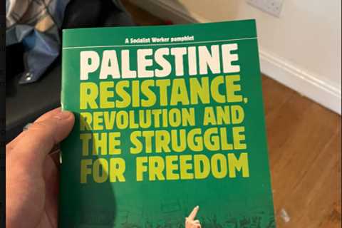 Booklets Praising Hamas Handed Out at Bristol University Pro Palestine Rally