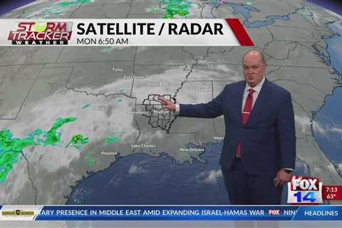 “Mostly Cloudy” Morning Forecast – Monday, Oct. 23rd