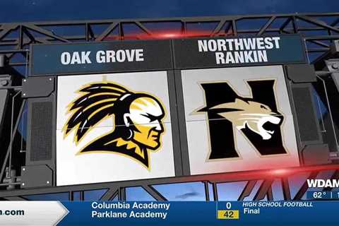 10/20 Highlights: Oak Grove v. Northwest Rankin