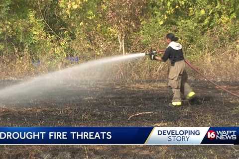 Drought Condition Fire Dangers