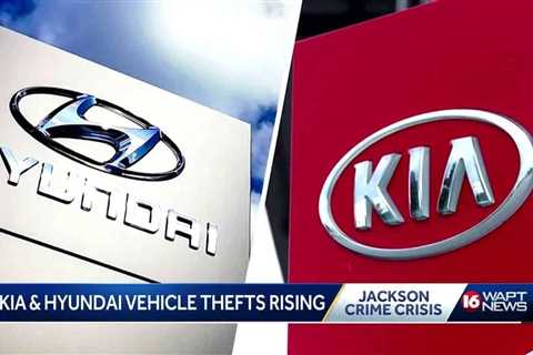 Kia And Hyundai Car Thefts