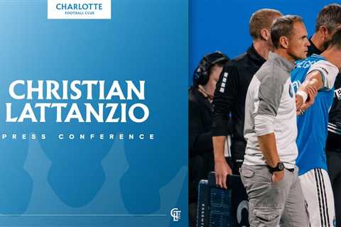 Christian Lattanzio Press Conference | New York Red Bulls Preview