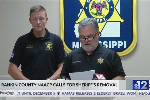 Rankin County NAACP calls for removal of sheriff