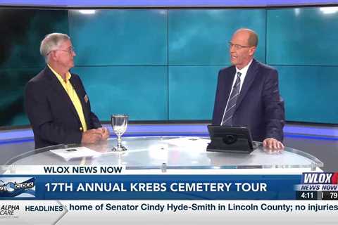 17th Annual Krebs Cemetery Tour