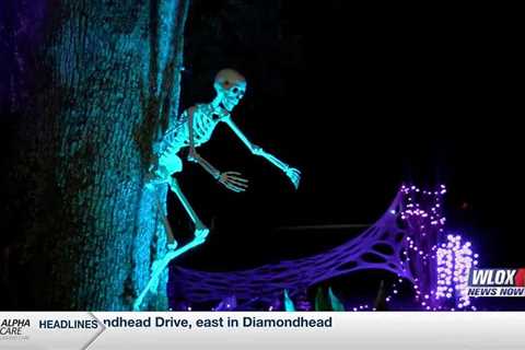 Coast Life: Diamondhead Halloween House