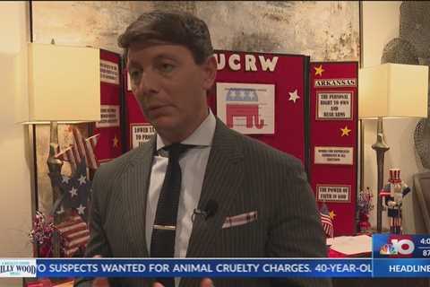 Hogan Gidley Speaks at the Annual Reagan Rockefeller Dinner for the Republican Party