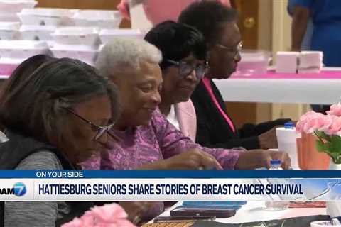 Hattiesburg seniors share stories of breast cancer survival