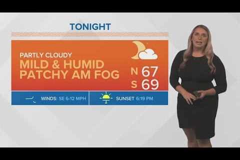 Weather: Warm this weekend, turning chilly by Halloween