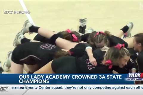 Our Lady Academy brings home 16th volleyball state title