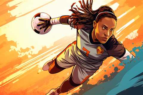 Lioness Star Khiara Keating Aims to Break Barriers as First Goalkeeper of Mixed Race Heritage to..