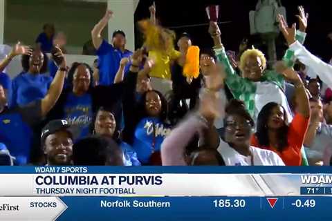 10/26 Highlights: Columbia v. Purvis