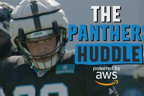 Panthers Huddle: Week 8