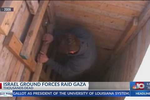 NBC 10 News Today: Israeli troops launched what is described as an hour-long ground raid into northe