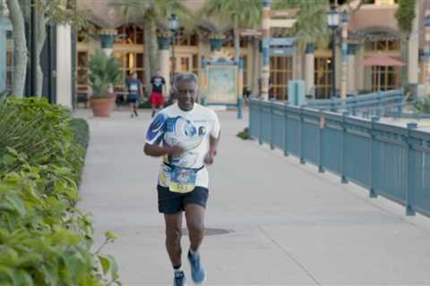 80-year-old inspires as he completes 30th Walt Disney World Marathon Weekend in Orlando, Florida