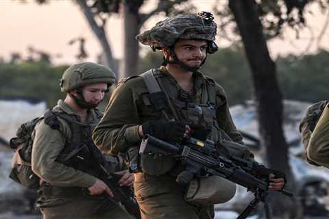 Israeli soldiers are relying on donations for necessities including underwear, as critics say..