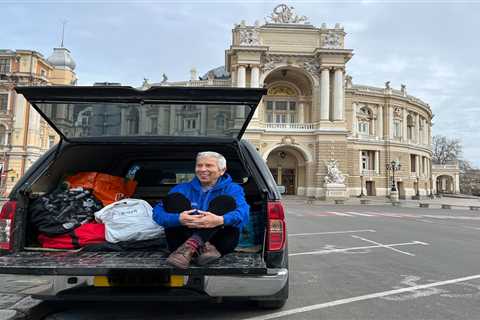 There’s an Army of Volunteers Driving Supplies to Ukraine’s Frontline. I’m One of Them.