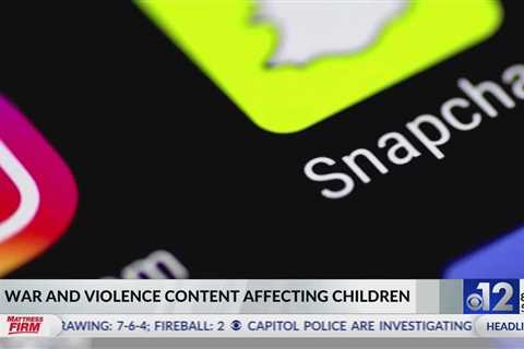 How are kids impacted by dangerous images?