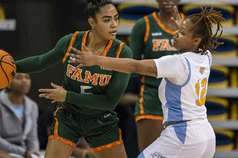 Southern women Florida defeat A&M despite lengthy drought |  Southern