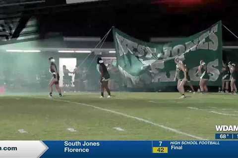 10/27 Highlights Pearl River Central v. West Jones