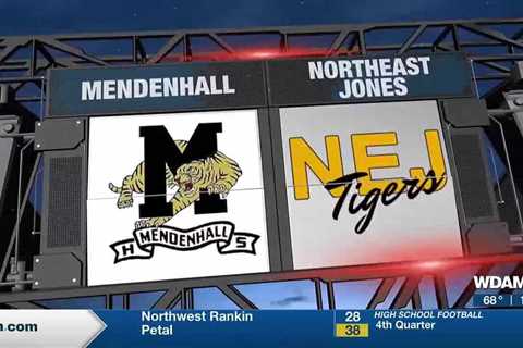 10/26 Highlights: Mendenhall v. Northeast Jones