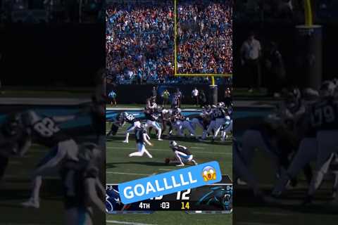 We won???? #panthers #nfl #EddyPineiro