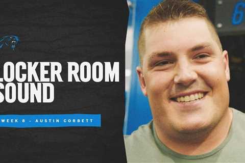 Locker Room Sound: Austin Corbett