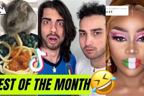 Italians reacting to VIRAL TIKTOK videos