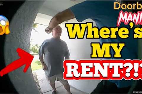 Can a Landlord Do THIS? (Caught On Ring Camera)