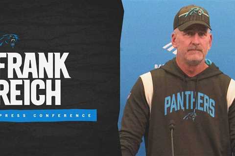 Frank Reich: ‘We’re making strides’