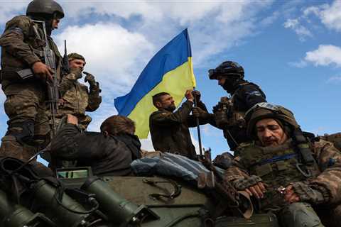 Ukraine steps up campaign for new weapons as Washington pivots to Israel crisis