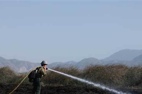 Southern California fires ignite as Santa Ana winds spike danger