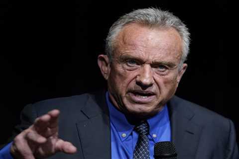 New donors and Republicans are powering RFK Jr.’s 2024 campaign