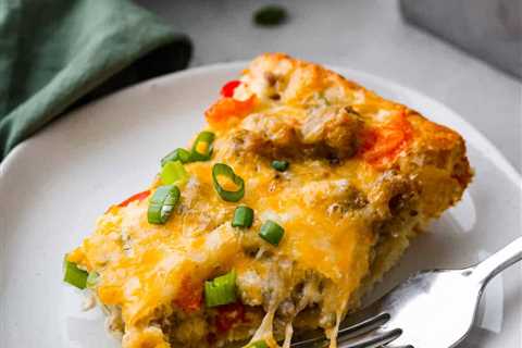 Crescent Roll Breakfast Casserole | The Recipe Critic