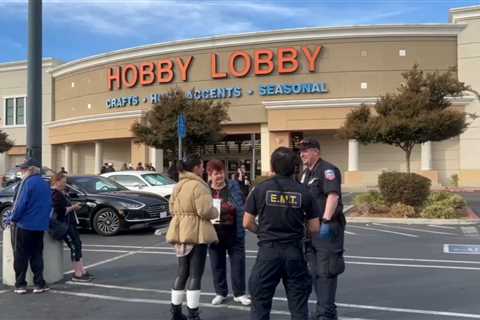 Hazardous materials response at Antioch Hobby Lobby – NBC Bay Area