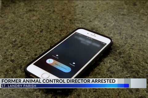 Former animal control director arrested for threatening phone call