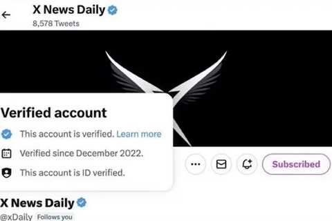 X Expands Third-Party ID Verification Program to UK Premium Subscribers