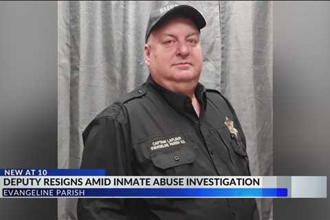 ‘Will he do it to somebody else?’: Deputy resigns amid inmate abuse investigation