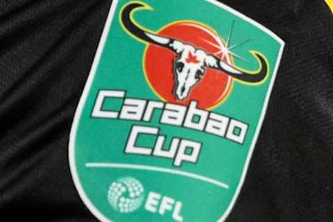 All Carabao Cup fixtures, draws & results for EFL League Cup 2023/24