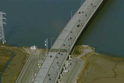 Dumbarton Bridge repaving work completed – NBC Bay Area